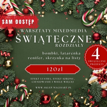 Świąteczne Rozdziały - sam dostęp - 4 projekty (listopad, grudzień)