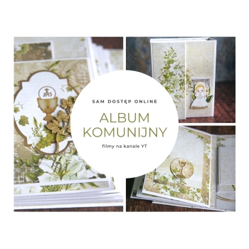 Album Komunijny - sam dostęp